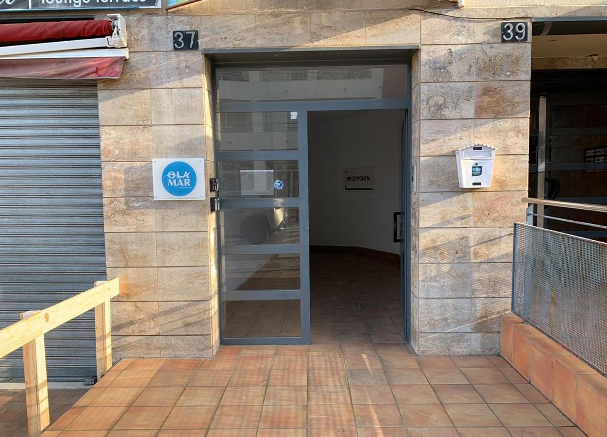 יורט דה מאר Apartamentos Olamar מראה חיצוני תמונה