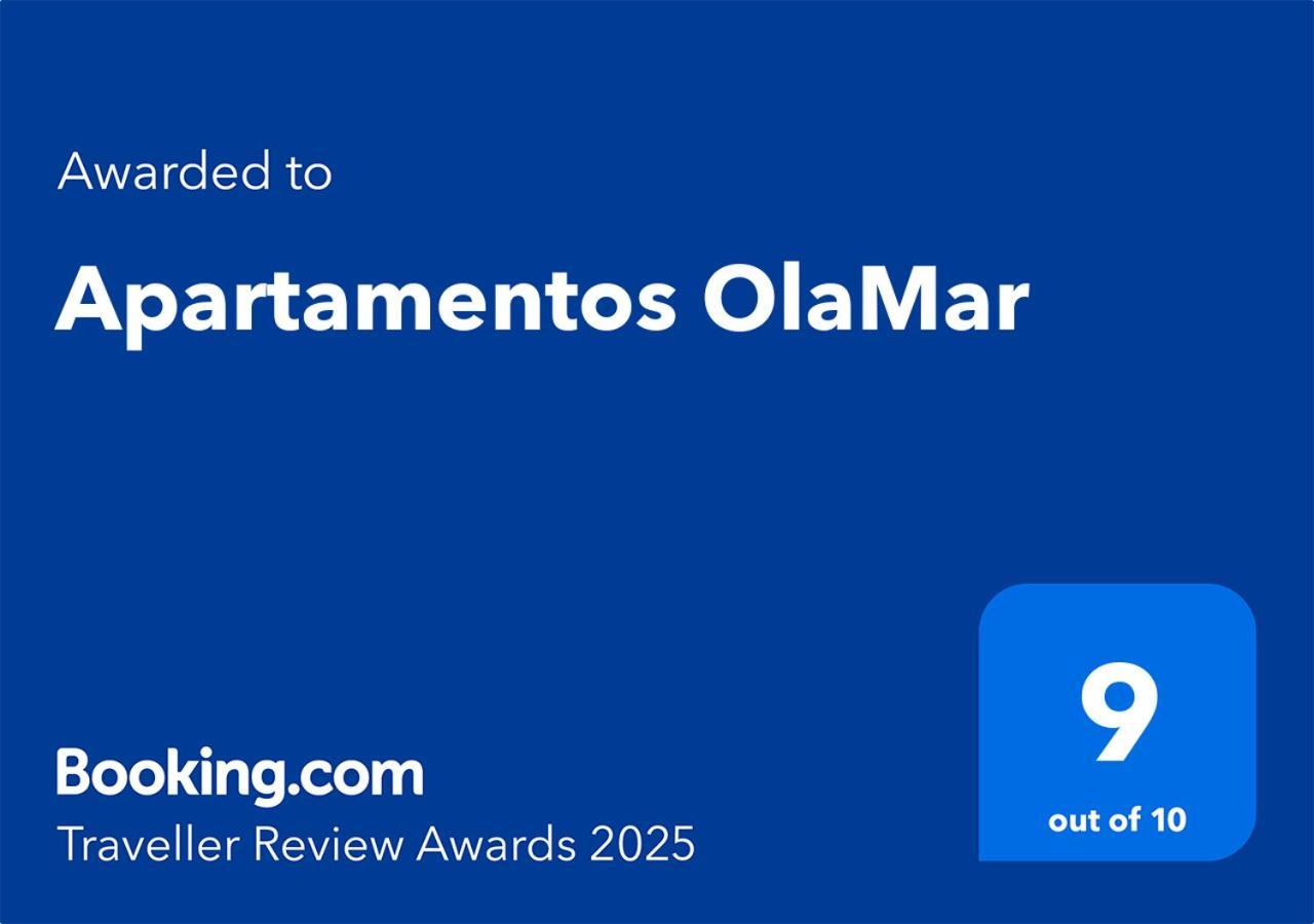 יורט דה מאר Apartamentos Olamar מראה חיצוני תמונה